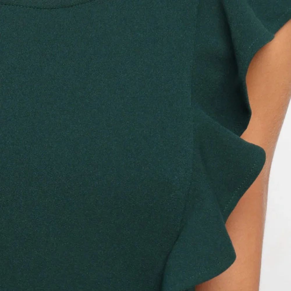 New PETAL & PUP AVANI DRESS IN EMERALD - Picture 8 of 8